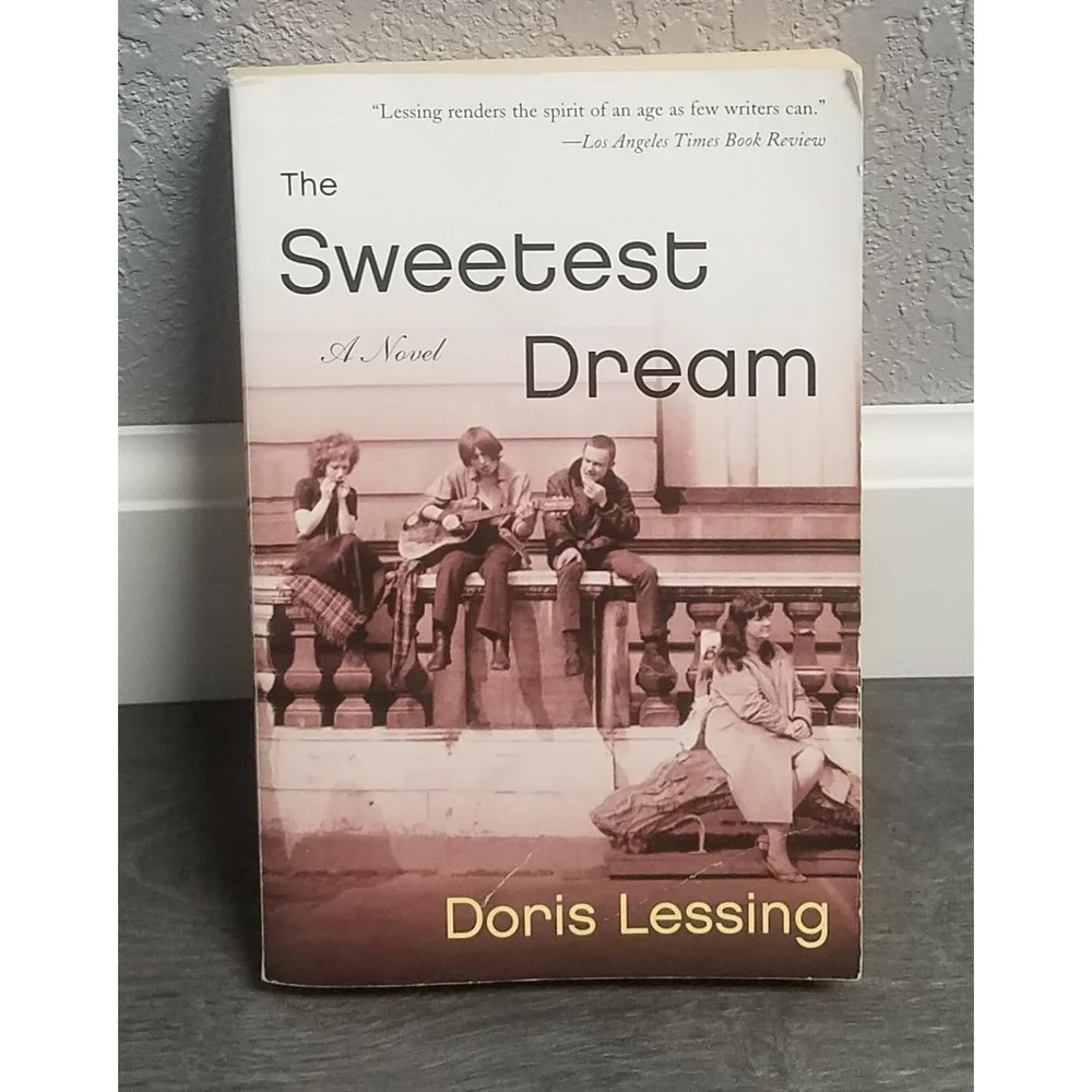 The Sweetest Dream by Doris Lessing (Paperback 2002)